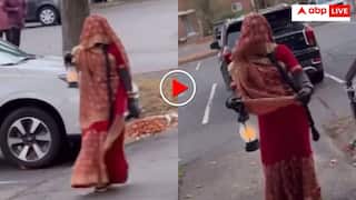 हेलोविन के मौके पर अमेरिका की सड़कों पर महिला ने लिया स्त्री लुक- वीडियो ने इंटरनेट पर मचाया धमाल, यहां देखें