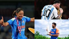 हरमनप्रीत ने फॉलो किया मेसी और रोहित वाला ट्रेंड, वर्ल्ड कप ट्रॉफी के साथ खास अंदाज में खिंचवाई तस्वीर