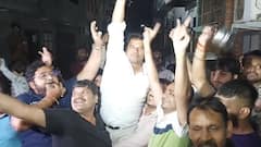 हरियाणा: क्रिकेट विश्व कप जीतने पर शेफाली वर्मा के घर मना जश्न, पिता के छलक पड़े आंसू