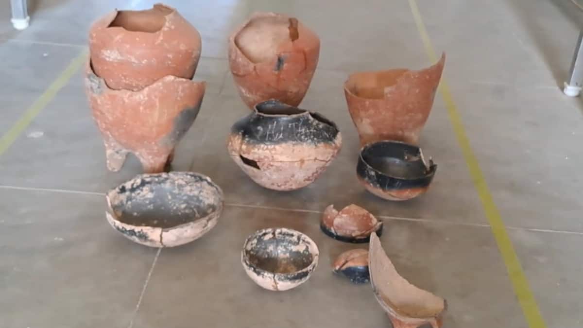 திருப்பத்தூர் அருகே 3000 ஆண்டு பழமையான மர்மம்! கண்டறியப்பட்ட மண்பாண்டங்கள், கல் வட்டங்கள்