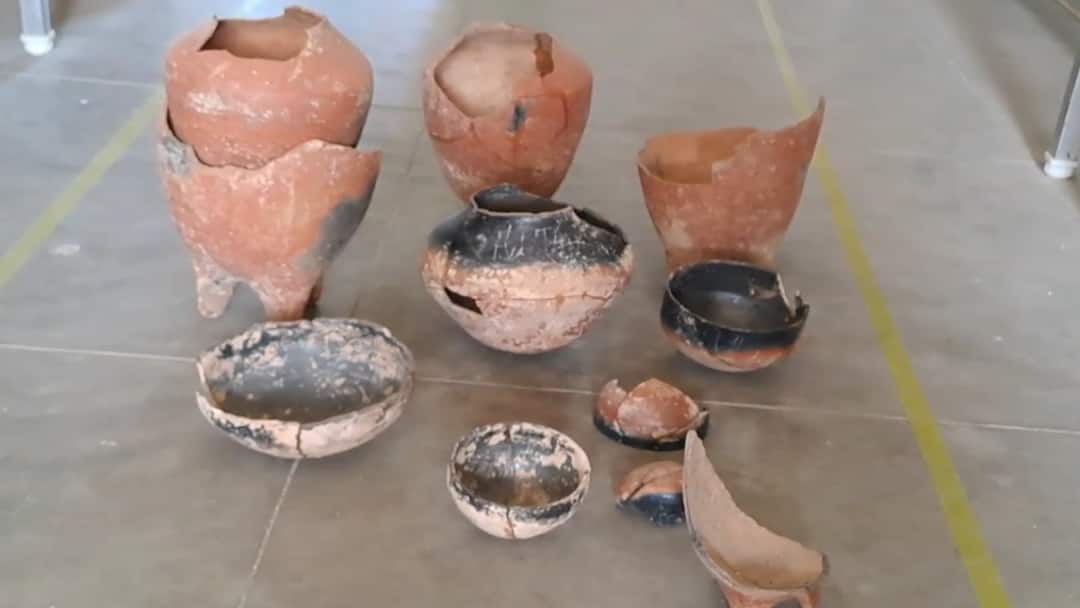 திருப்பத்தூர் அருகே 3000 ஆண்டு பழமையான மர்மம்! கண்டறியப்பட்ட மண்பாண்டங்கள், கல் வட்டங்கள்