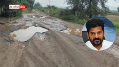 తెలంగాణలో గుంతలు తేలుతున్న రోడ్లు - నిర్వహణ వదిలేసిన ప్రభుత్వం - ప్రజల ప్రాణాలు పట్టవా ?