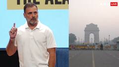'जनता को सरकार के बहाने नहीं, साफ हवा चाहिए', राहुल गांधी ने दिल्ली प्रदूषण पर भाजपा को घेरा