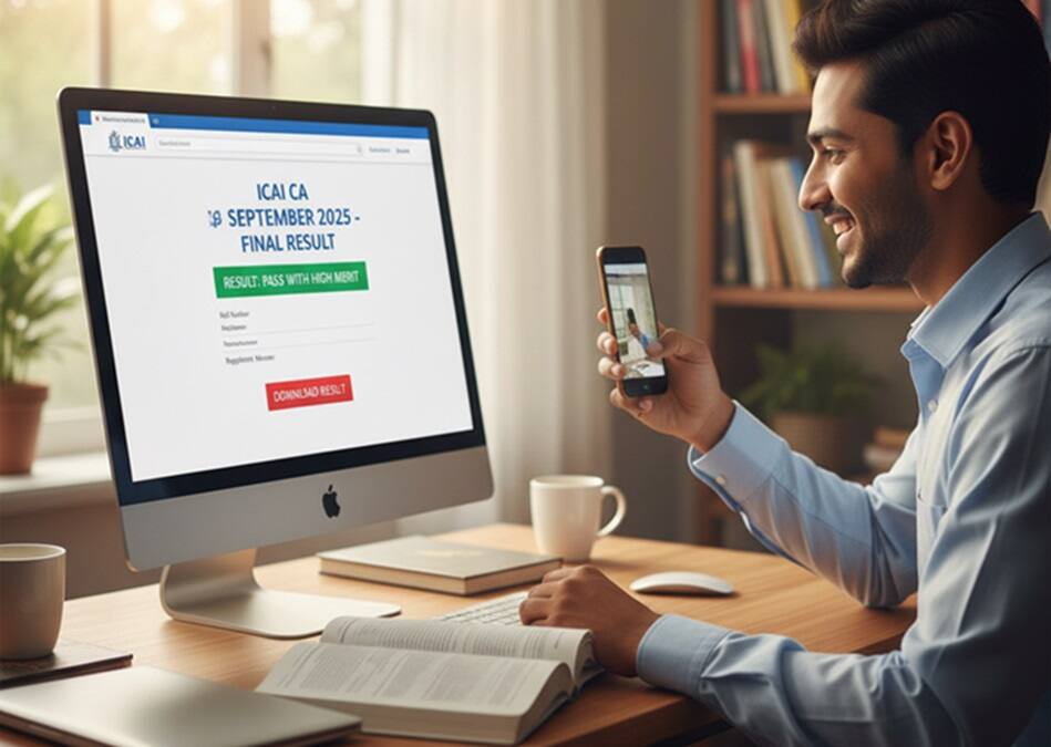 ICAI CA September Result 2025 Out How to Download CA Final Intermediate Foundation Scorecard Check Step by Step Details ICAI CA Result 2025: ஆடிட்டர் சிஏ 3 அடுக்கு தேர்வு முடிவுகள் வெளியீடு; காண்பது எப்படி? நேரடி லிங்க் இதோ!