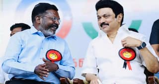 Thirumavalavan: அதிமுக துரோகம்.. மு.க.ஸ்டாலினை மீண்டும் முதலமைச்சர் ஆக்குவோம் - சபதம் எடுத்த திருமா