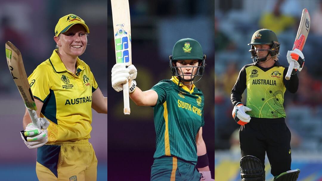Five batsmen with the most runs in a single edition of the Women's World Cup with South African captain leading the way in 52 years महिला वर्ल्ड कप के एक एडिशन में सबसे ज्यादा रन बनाने वाली 5 बल्लेबाज, दक्षिण अफ्रीकी कप्तान 52 साल में सबसे आगे