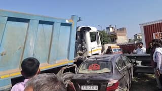 जयपुर में फिर बड़ा हादसा, बेकाबू डंपर ने करीब 40 वाहनों को मारी टक्कर, कई कुचले, 12 की मौत