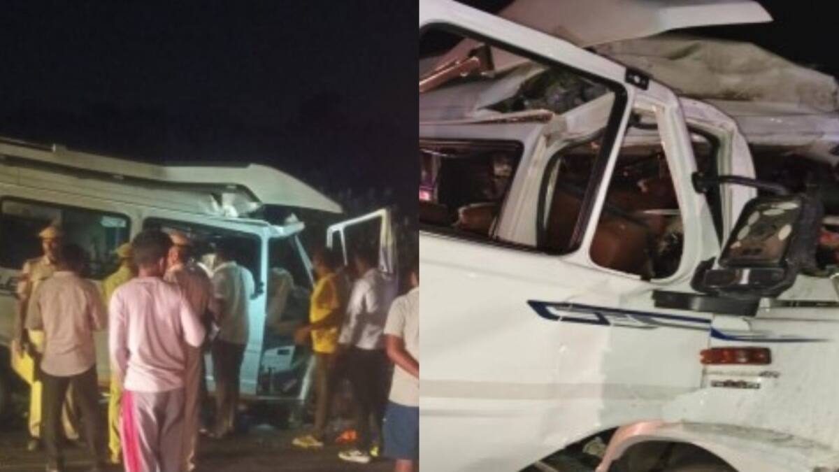 15 Devotees Killed As Tempo Traveller Rams Into Truck In Rajasthan, PM Announces Ex Gratia