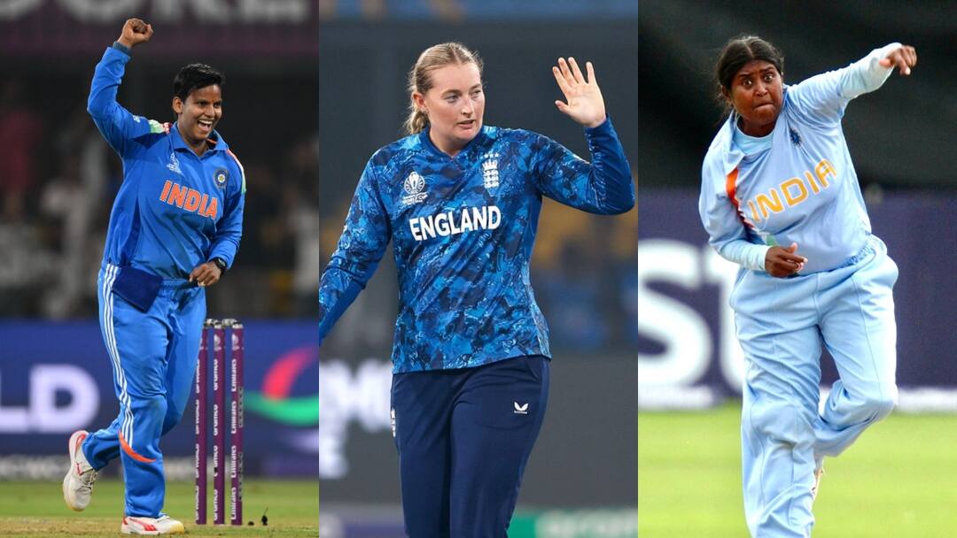 Six bowlers with the most wickets in a single edition of the World Cup Indian Off Spinner Deepti Sharma created history वर्ल्ड कप के एक एडिशन में सबसे ज्यादा विकेट लेने वाली 6 गेंदबाज, भारत की दीप्ति शर्मा ने रचा इतिहास