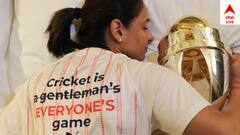 বিশ্বকাপ জড়িয়ে শান্তির ঘুম হরমনের, টি-শার্টে দেশবাসীর জন্য থাকল বিশেষ বার্তা