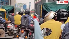 हेलमेट नहीं तो फ्राइंग पेन ही सही! बेंगलुरु में चालान से बचने के लिए शख्स निकाला अनोखा जुगाड़- वीडियो वायरल