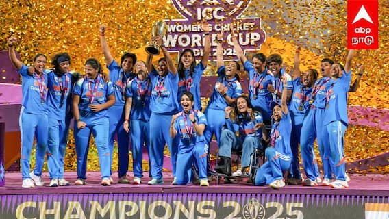 உலகக்கோப்பையை தூக்கிய இந்தியா அசத்திய ஸ்மிருதி - தீப்தி இத்தனை சாதனைகளா..! | India Women's Wining World Cup