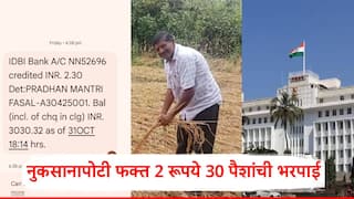 Palghar Farmer News: भात पिकाच्या नुकसानापोटी फक्त 2 रूपये 30 पैशांची भरपाई, सरकारने शेतकऱ्यांच्या जखमेवर चोळले मीठ, पालघरमधील प्रकार