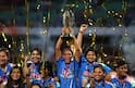 ICC World Cup 2025 Indian Womens Team Celebration Photo: रडले, नाचले, मैदानात झेंडा रोवला...वर्ल्डकप जिंकल्यानंतर टीम इंडियाच्या सेलिब्रेशनाचे 10 फोटो; संपूर्ण भारत भावूक