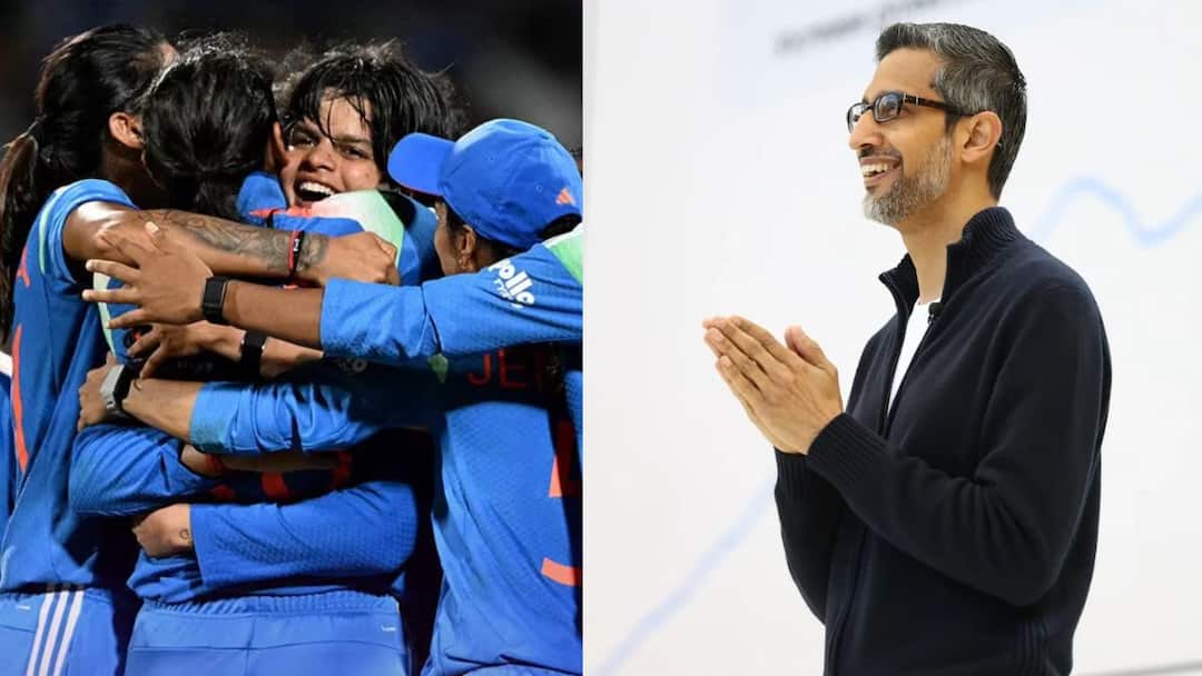 Women’s World Cup 2025: Pichai, Nadella, More Tech CEOs Laud India's Dominating Victory