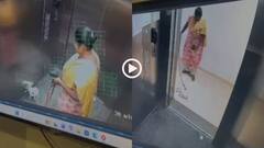 Video: पहले पटका- फिर बुरी तरह झकझोरा, लिफ्ट के अंदर महिला ने की पालतू कुत्ते की हत्या, वीडियो वायरल