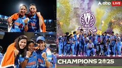 टीम इंडिया का अनोखा सेलिब्रेशन, कोच से लेकर दिग्गज खिलाड़ियों ने उठाई वर्ल्ड कप ट्रॉफी, विक्ट्री परेड की तस्वीरें वायरल