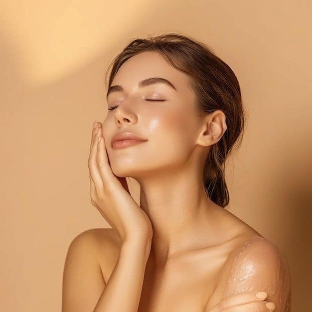 तयार झालेलं सिरम एका स्प्रेच्या बाटलीमध्ये भरून ठेवा आणि दररोज दिवसातून दोनदा चेहऱ्यावर लावा.