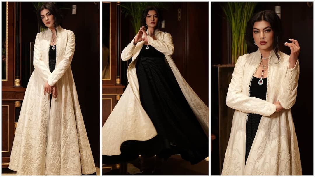 कतर में सुष्मिता सेन का दिखा कातिलाना अंदाज, 49 की उम्र में ग्लैमरस अवतार से छाईं एक्ट्रेस