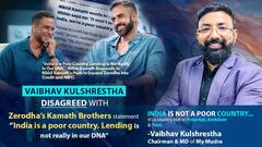 India is not a poor country it’s a country rich in potential, ambition, and trust.