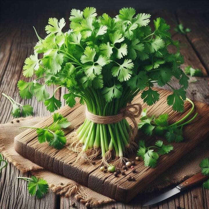 तसेच, कोथिंबीरला बारीक चिरून आईस क्यूब ट्रेमध्ये आणि त्यात पाणी ओतून फ्रिजमध्ये ठेवा आणि जेव्हा गरज असेल तेव्हा एक क्यूब बाहेर काढून थेट डिशमध्ये वापरू शकता.