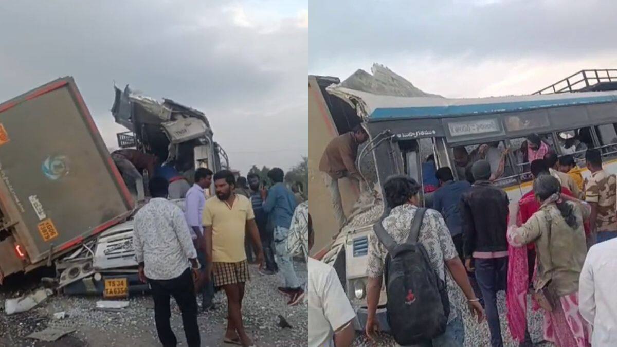 Chevella Accident Control Room: చేవెళ్ల ఘటనపై సెక్రటేరియట్ లో కంట్రోల్ రూమ్ ఏర్పాటు, 19కి చేరిన మృతులు