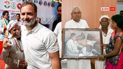 'नीतीश कुमार ने मेरे पिता को पहचान दिलाई, राहुल गांधी तो हाल में मिले हैं,' बोले भागीरथ मांझी