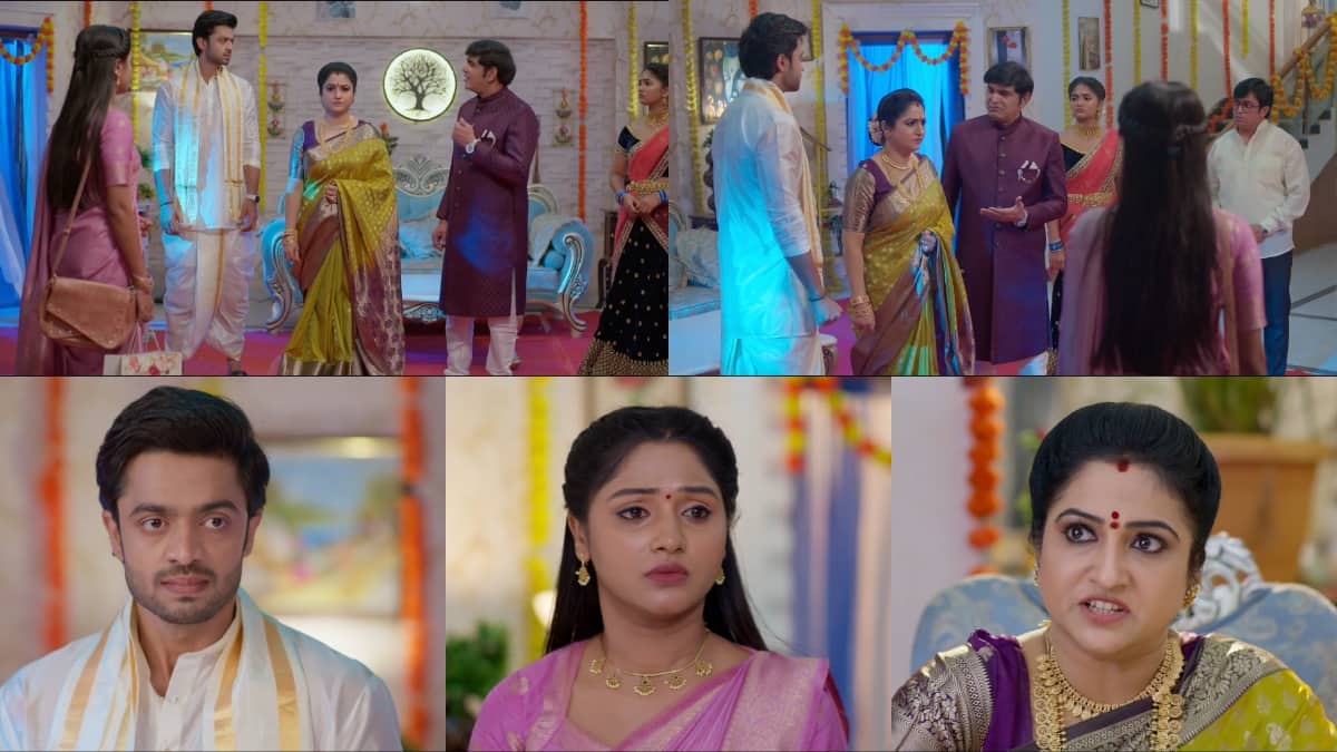 Nindu Manasulu Serial Today November 4th: నిండు మనసులు: ప్రేరణ-సిద్ధూ బంధంపై మంజు, విజయానంద్‌ల డౌట్! అసలు రహస్యం ఏమిటి?