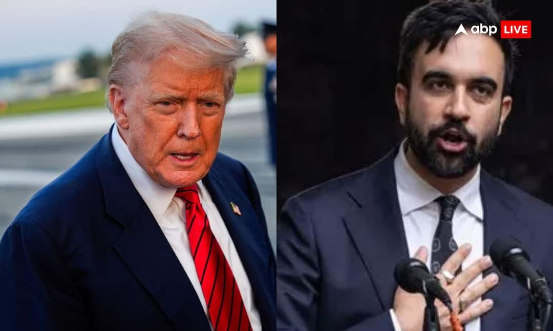 न्यूयॉर्क मेयर चुनाव से पहले घमासान! जोहरान ममदानी का विरोध कर रहे ट्रंप, फंड रोकने की दी धमकी
