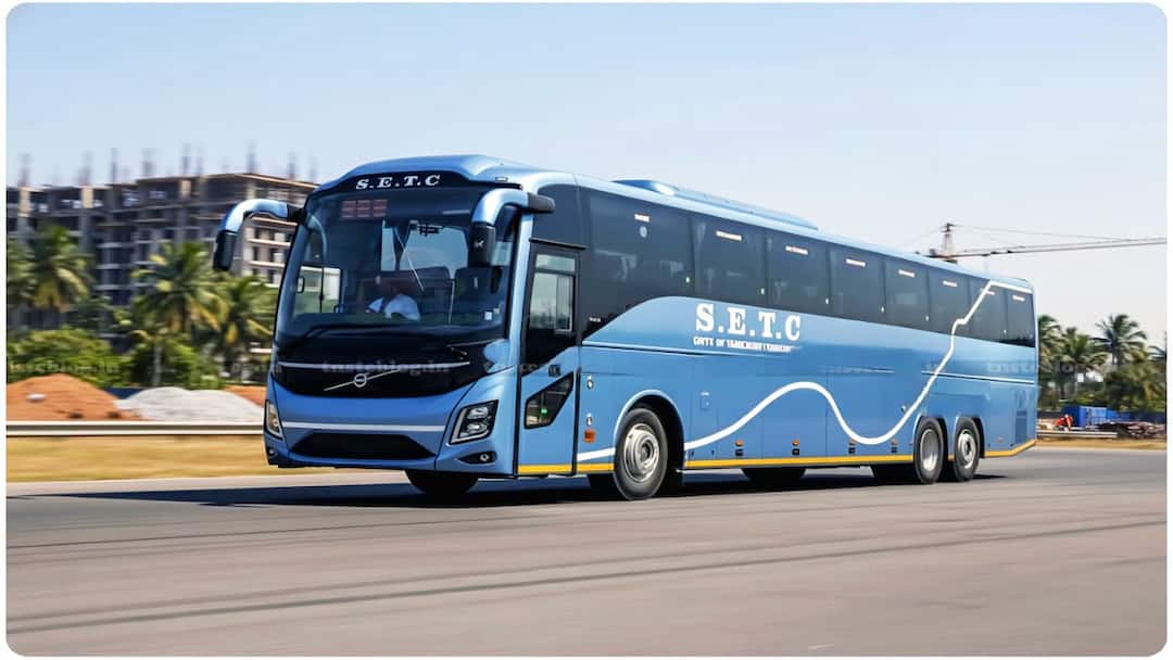 விரைவில்! புதிய வோல்வோ சொகுசுப் பேருந்துகள்: ஆம்னிக்கு சவால் விடும் வசதிகளுடன் SETC அறிமுகம்!