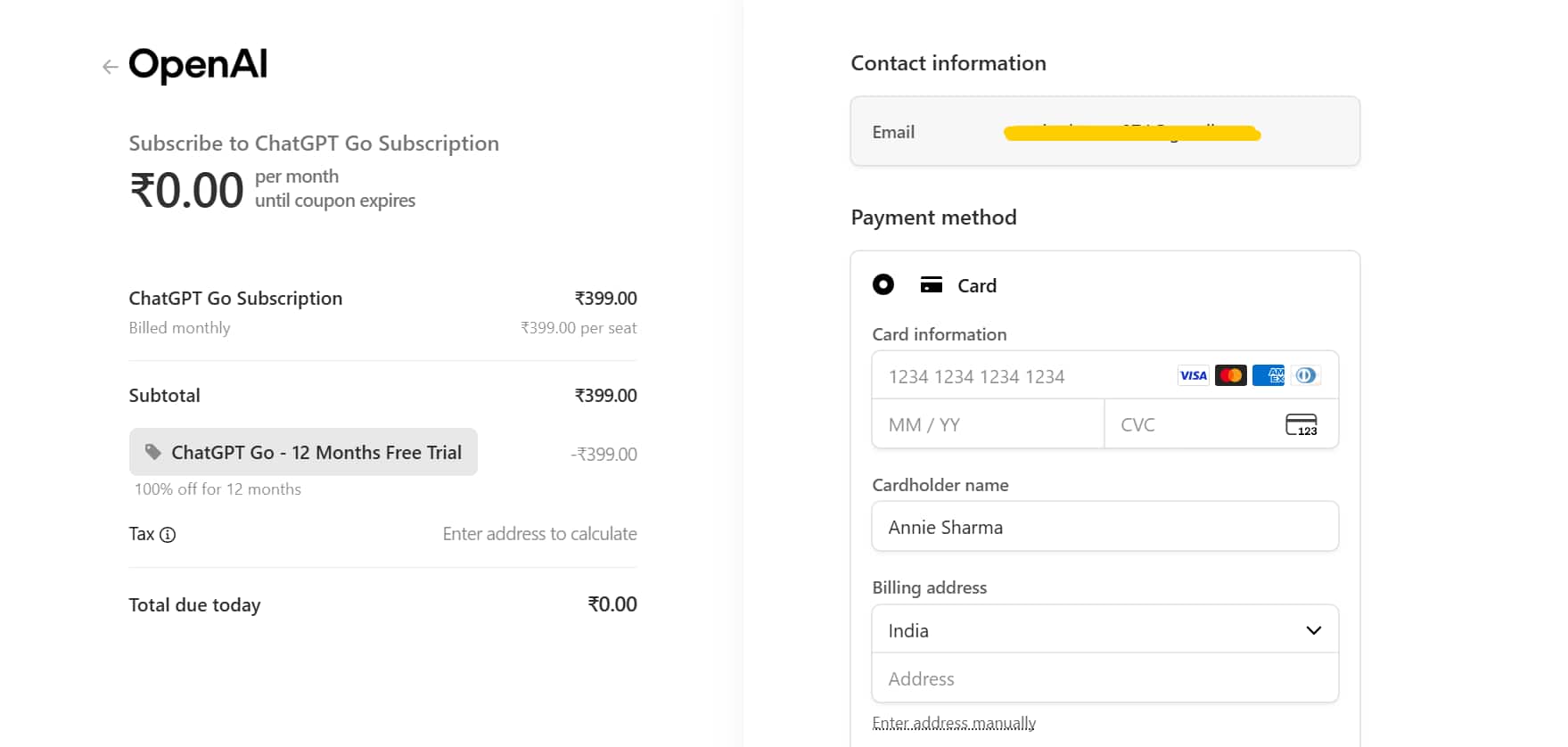 ChatGPT Go Free In India: How To Grab OpenAI’s Premium Plan For Rs 0