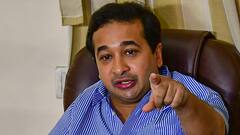 'भूलें नहीं यह हिंदू राष्ट्र है', पालघर में नितेश राणे की चेतावनी, दिया 'एक हैं तो सेफ हैं' का नारा