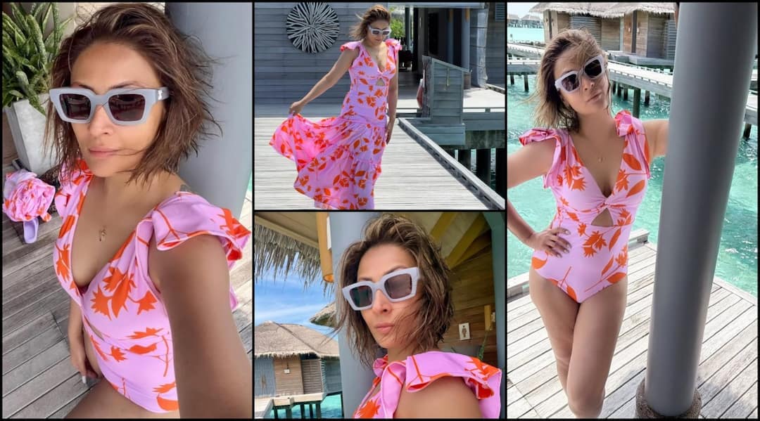 मोनोकिनी में उर्वशी ढोलकिया का सिजलिंग अवतार, तस्वीरों से हटाए नहीं हटेंगी नजरें