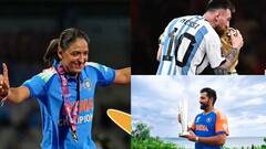 હરમનપ્રીતે ફોલો કર્યો મેસ્સી અને રોહિત શર્માનો ટ્રેન્ડ, વર્લ્ડકપ ટ્રોફી સાથે ખાસ અંદાજમાં ક્લિક કરી તસવીર