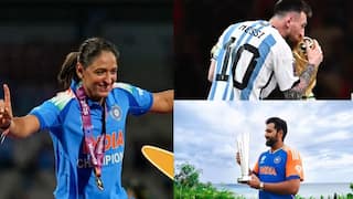 હરમનપ્રીતે ફોલો કર્યો મેસ્સી અને રોહિત શર્માનો ટ્રેન્ડ, વર્લ્ડકપ ટ્રોફી સાથે ખાસ અંદાજમાં ક્લિક કરી તસવીર