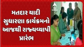 SIR exercise begins: રાજ્યમાં આજથી મતદાર નોંધણી ચકાસણી કાર્યક્રમ