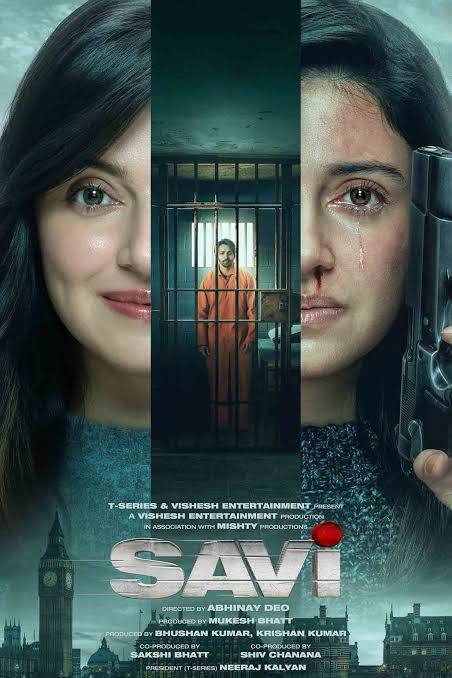 Harshvardhan Rane's film 'Savi' was released in the year 2024. Divya Khosla was also in the lead role with him in this film. It can be seen on Netflix.