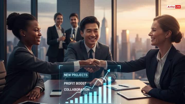 बिजनेस राशिफल (Business): व्यवसाय से जुड़े लोगों के लिए समय अनुकूल है. नए संपर्क और साझेदारी से लाभ होगा. पुराने प्रोजेक्ट्स में गति आएगी और मुनाफा बढ़ेगा. किसी भरोसेमंद व्यक्ति की सलाह से बड़ा सौदा फायदेमंद साबित हो सकता है.