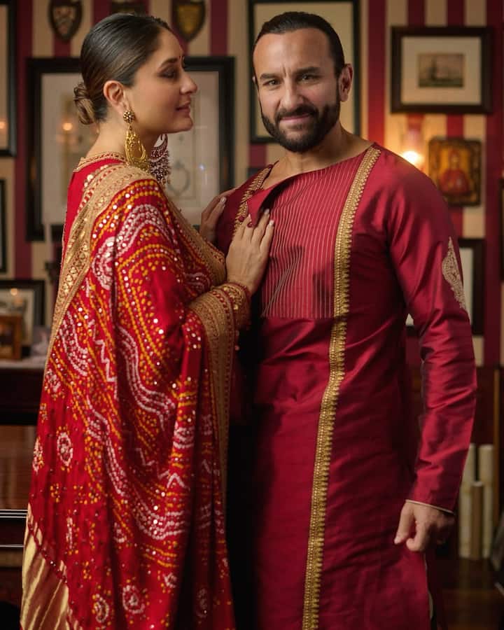 अगर आप फोटो में रॉयल्टी दिखाने चाहते हैं. तो बॉलीवुड के नवाबी कपल करीना कपूर और सैफ अली खान से इंस्पिरेशन ले सकते हैं.