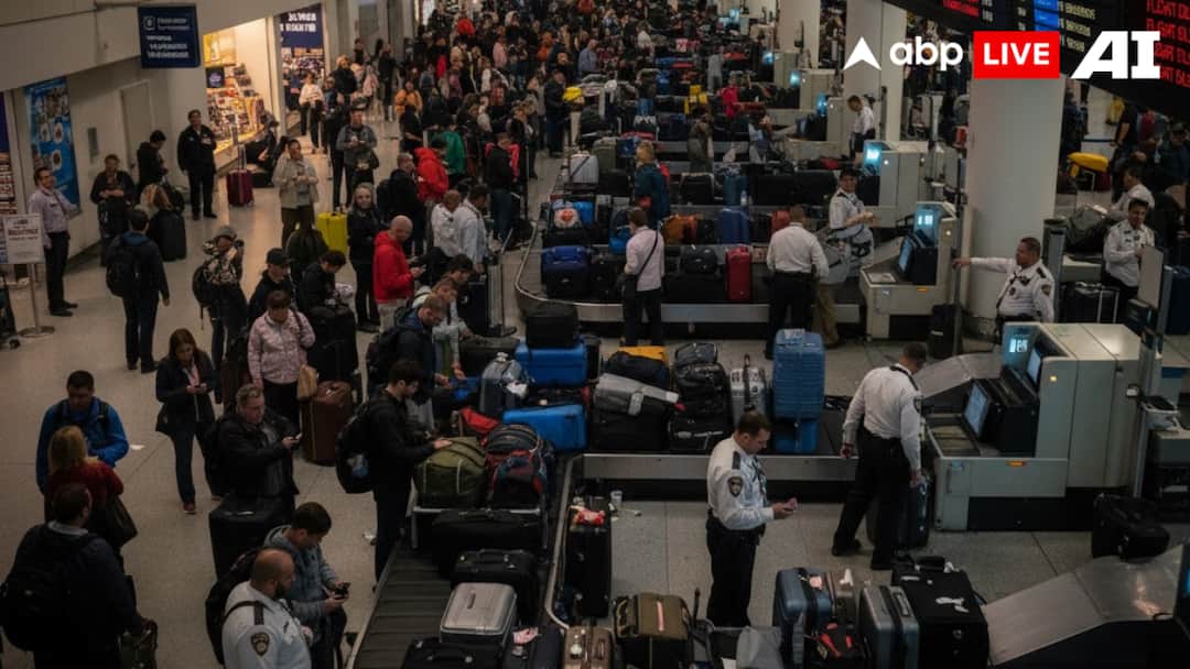 US Government Shutdown Day 34: Air Travel Chaos Deepens As Controllers Work Without Pay