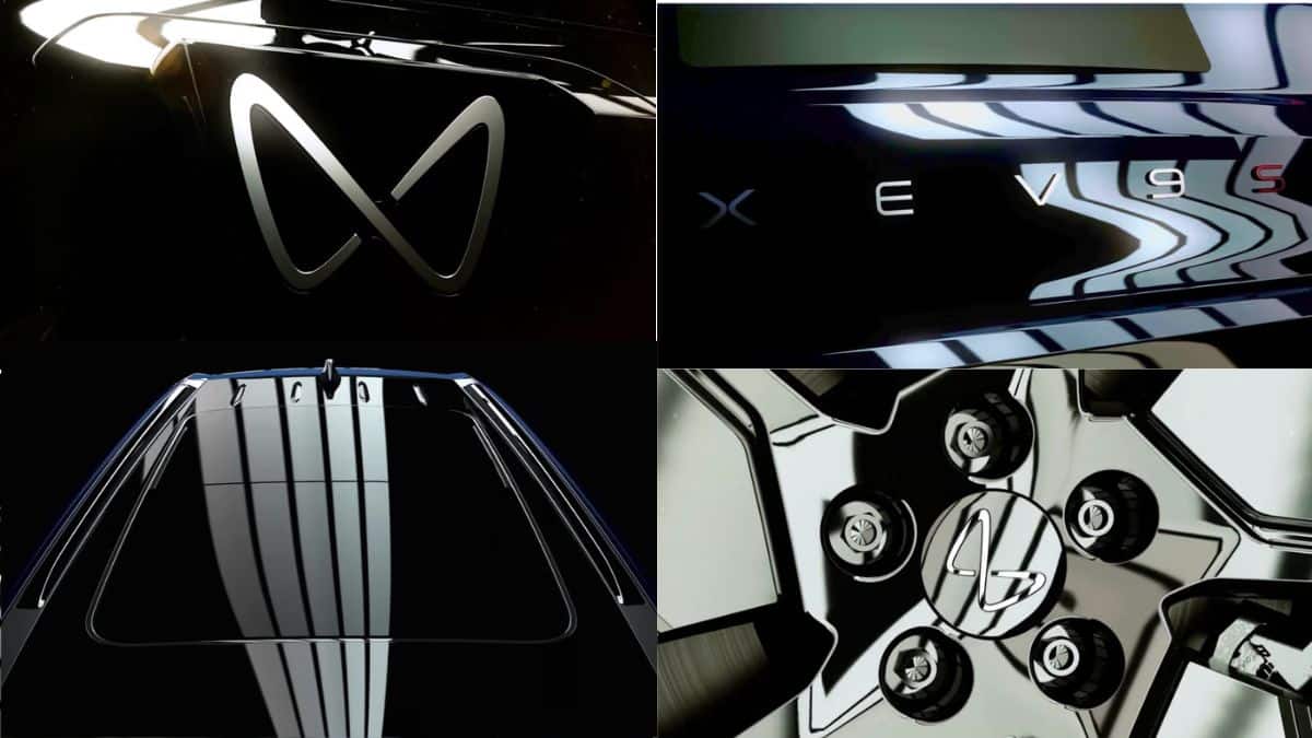 Mahindra XEV 9S EV: மஹிந்த்ராவின் அடுத்த பீஸ்ட் - XEV 9S மின்சார கார் -  நச்சுன்னு நாலு பாயிண்ட், ஹைப்ரிட் டிசைன், ரேஞ்ச் | Mahindra XEV 9S EV  Teased 4 Facts You Should Know ...