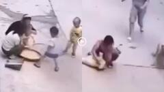 Video: मासूम बच्चे पर झपका आवारा कुत्ता, पालतू डॉगी ने सुपरहीरो बन बचाई जान, वीडियो देख पीटेंगे तालियां!