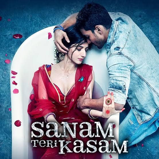 The film 'Sanam Teri Kasam', released in the year 2016, is an excellent film. Harshvardhan Rane and Pakistani actress Mawra Hocan have done tremendous work in the film. You can watch this film on OTT platform Zee5 and Amazon Prime Video.