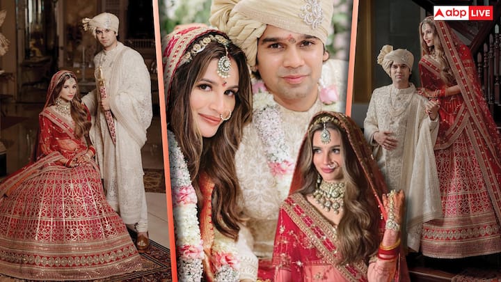Vedant-Tejal Wedding Photos: वेदांत बिड़ला और तेजल कुलकर्णी की शादी की तस्वीरों ने सोशल मीडिया पर बवाल मचा दिया है. ऐसा ड्रेमी वेडिंग एल्बम देख आपका दिल भी भर आएगा.