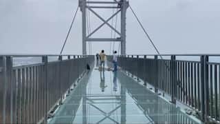 Vizag Glass Bridge: వైజాగ్ గ్లాస్ బ్రిడ్జ్ ఓపెనింగ్ ఇంకెప్పుడు ? నిర్మాణం పూర్తయినా ఎదురుచూపులు ఎందుకు?