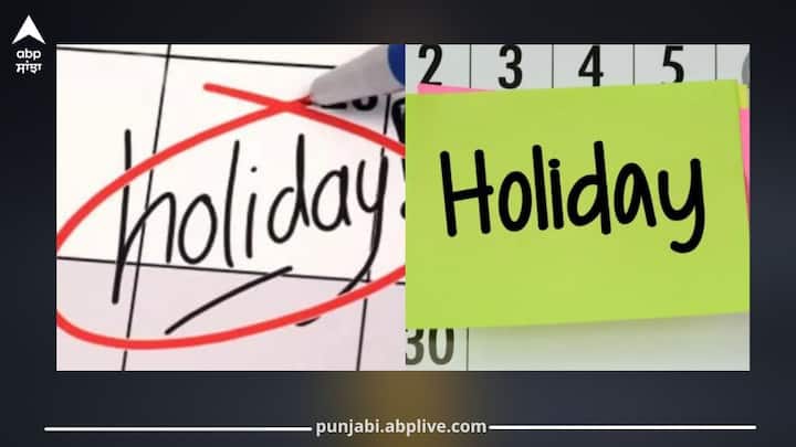 Punjab School Holidays: ਪੰਜਾਬ ਵਿੱਚ ਵਿਦਿਆਰਥੀਆਂ ਅਤੇ ਸਰਕਾਰੀ ਕਰਮਚਾਰੀਆਂ ਲਈ ਦਸੰਬਰ ਮਹੀਨਾ ਖਾਸ ਰਹਿਣ ਵਾਲਾ ਹੈ।