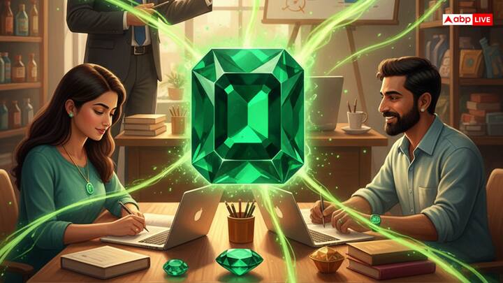 पन्ना पहनने से करियर में कामयाबी मिल सकती है क्योंकि यह बुध ग्रह का रत्न है, जिसे व्यापार का ग्रह माना जाता है. यह बुद्धि, एकाग्रता और आत्मविश्वास बढ़ाने में मदद करता है, जिससे नौकरी और व्यापार में सफलता मिलती है. नौकरी पेशा वाले लोगों के लिए पन्ना करियर में तरक्की दिलाता है और नए अवसरों को आने का मौका देता है.