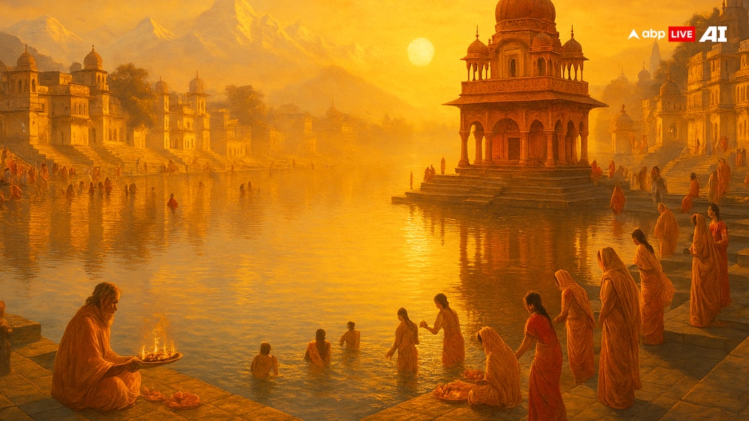 Pushkar Dham: चारधाम की यात्रा पुष्कर स्नान के बिना अधूरी, जानिए पौराणिक कथा!