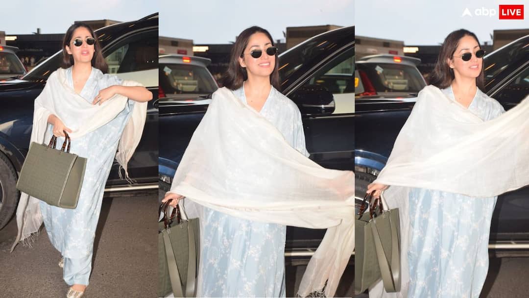 सूट में यामी गौतम एयरपोर्ट पर हुईं स्पॉट, एक्ट्रेस का नया अवतार देख फैंस हुए इंप्रेस