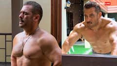 सलमान खान हुए शर्टलेस, सिक्स पैक एब्स किए फ्लॉन्ट, दबंग खान का स्वैग देख फैंस बोले- फिटनेस आइकन